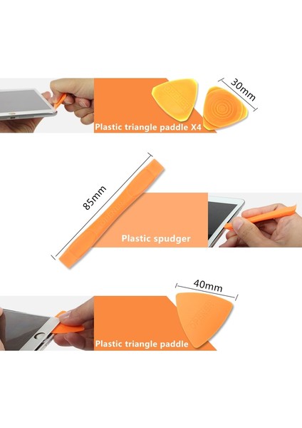 Jakemy 13 In 1 Akıllı Telefon Gözetleme Açılış Onarım Araçları Iphone Ipad Samsung Tablet Cep Telefonu LCD Ekran Sökme Aracı Setleri (Yurt Dışından) indirimleri