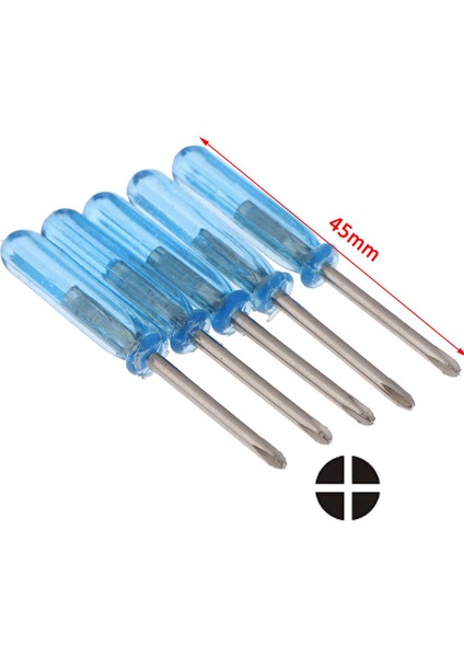 Adet 2.0 45MM Mini Açılış Çapraz Tornavida Tamir Aracı El Aletleri Dere (Yurt Dışından)