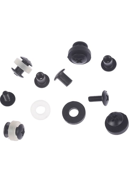 6 Takım Siyah Çelik Kısa Mesaj Chicago Vida Seti Çapraz Kafa Dıy Için Mükemmel Kydex Sevıch (Yurt Dışından) indirimleri