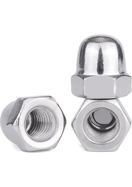 304 Paslanmaz Çelik Kapak Somunu Kapak Somunu Dekoratif Vidalı Kapak Kapağı Dişi Kapak Ince/negatif L (Yurt Dışından) indirimleri