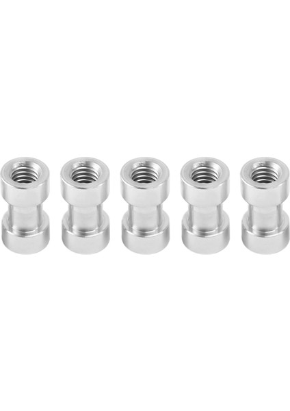Kamera Vidası, 22 Adet 1/4 Inç ve 3/8 Inç Dönüştürücü Dişli Vidalar Adaptör Dağı Kamera Sıcak Ayakkabı Montajı - Kamera/tripod/monopod/ışık Standı Için 1/4 Set (Yurt Dışından) modelleri
