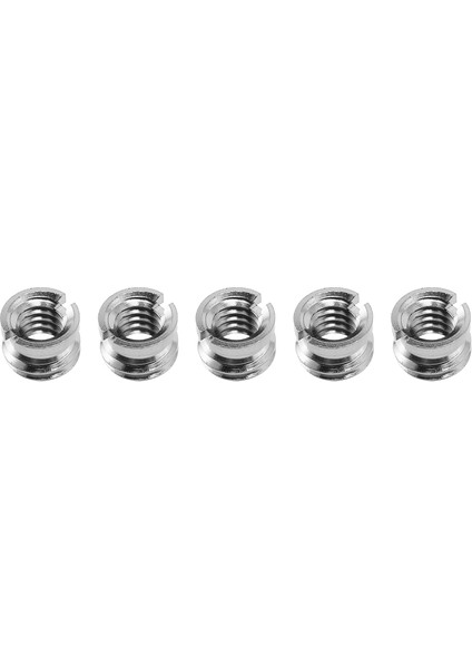 Kamera Vidası, 22 Adet 1/4 Inç ve 3/8 Inç Dönüştürücü Dişli Vidalar Adaptör Dağı Kamera Sıcak Ayakkabı Montajı - Kamera/tripod/monopod/ışık Standı Için 1/4 Set (Yurt Dışından) indirimleri