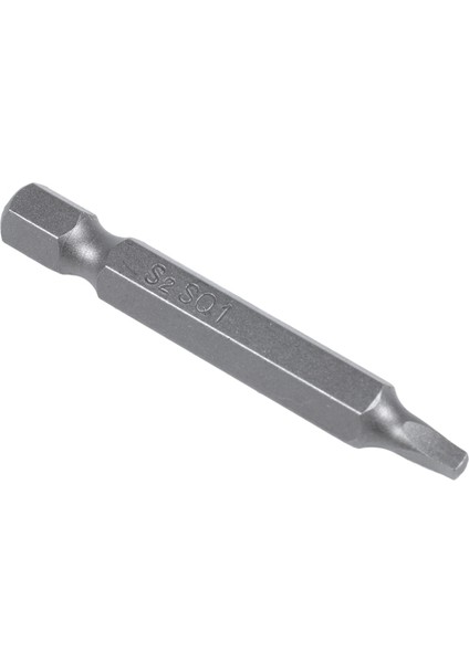 Bradoo-3 Adet 50MM 1/4 Inç Altıgen Kare Uçları Kare Kafa Tornavida Uçları S2 Alaşımlı Çelik Manyetik Tornavida Uçları Seti El Aletleri (Yurt Dışından) modelleri