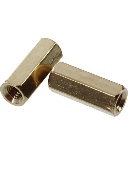 12MM Uzun Metal Altıgen M3 Dişi Dişli Standoff Paspayı 100 Adet (Yurt Dışından)