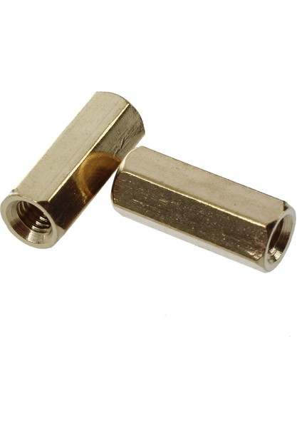 12MM Uzun Metal Altıgen M3 Dişi Dişli Standoff Paspayı 100 Adet (Yurt Dışından) fiyatları