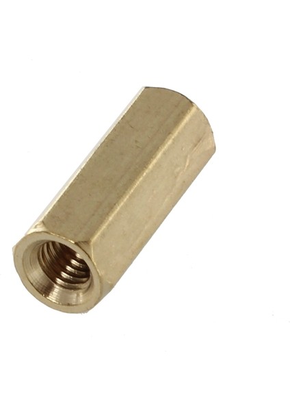 12MM Uzun Metal Altıgen M3 Dişi Dişli Standoff Paspayı 100 Adet (Yurt Dışından) indirimleri