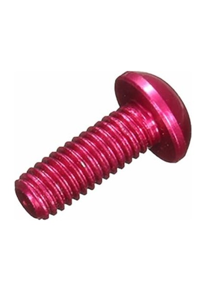 Suleve M3AH6 10 Adet M3 × 8mm Altıgen Soket Vidalar Yuvarlak Başlı Kapak Vidaları 7075 (Yurt Dışından)