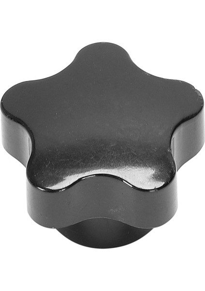 5 Adet M8 Dişi Konu 32MM Yıldız Kafa Sıkma Somunları Topuzu Kavrama Kolu ve 2 Adet M8 x 50MM Çap Konu Sıkma Yıldız Topuzu (Yurt Dışından)