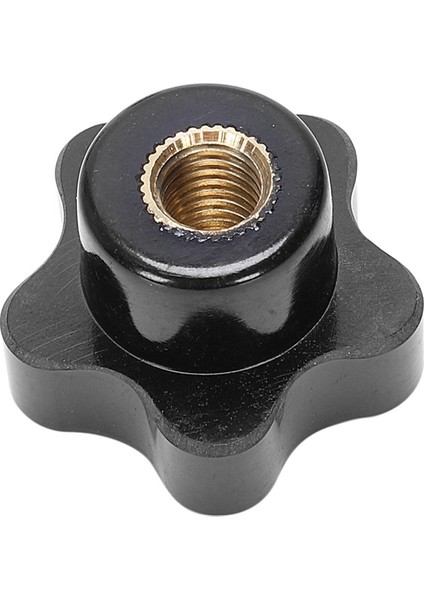 5 Adet M8 Dişi Konu 32MM Yıldız Kafa Sıkma Somunları Topuzu Kavrama Kolu ve 2 Adet M8 x 50MM Çap Konu Sıkma Yıldız Topuzu (Yurt Dışından)