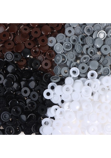 100 Adet Vida Kafası Kapağı Pratik Kendinden Kılavuzlu Vida Somunu Cıvata Koruyucu Kapak Güneş Işığı Süper Mağaza (Yurt Dışından) indirimleri