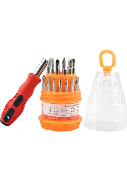 31 1 Tornavida Seti Ev Bakım Aletleri Kombinasyonu Tornavida (Yurt Dışından) modelleri
