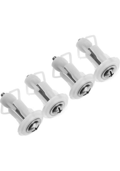 Adet Tuvalet Kapağı Vidaları Kuyu Somun Tava Sabitleme Klozet Menteşeleri (Yurt Dışından) fiyatları