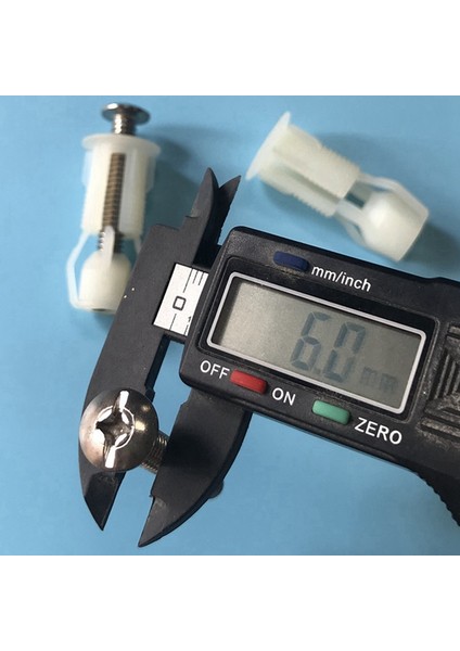 Adet Tuvalet Kapağı Vidaları Kuyu Somun Tava Sabitleme Klozet Menteşeleri (Yurt Dışından) fırsatları