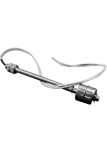 1 Adet 150MM Paslanmaz Çelik Şamandıra Anahtarı Tankı Sıvı Su Seviye Sensörü 220V (Yurt Dışından)