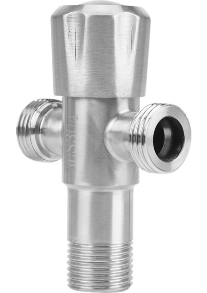 Çift Çıkışlı Açılı Vana 304 Paslanmaz Çelik Stop Vanası Anti-Sızıntı Sıcak ve Soğuk Evrensel Vana Banyo Aksesuarları (Yurt Dışından) fiyatları