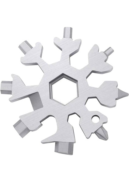 Kar Tanesi Anahtarlık Altıgen Tornavida Çok Amaçlı Şişe Açacağı Siyah (Yurt Dışından) indirimleri