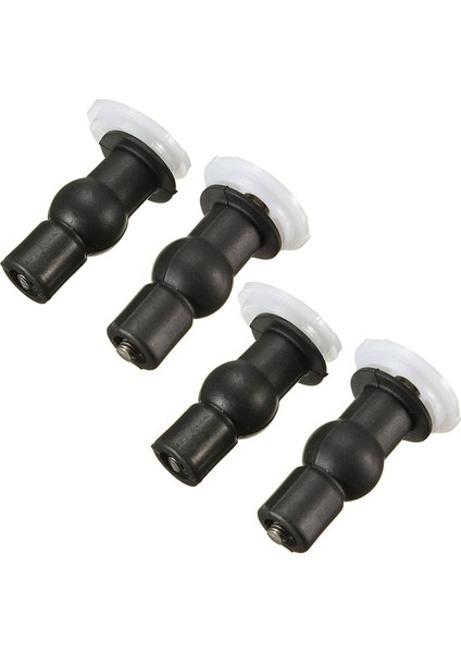 Klozet Klozet Kapağı Klozet Klozet Kapağı Siyah Için 2 Çift Vida (Yurt Dışından) indirimleri