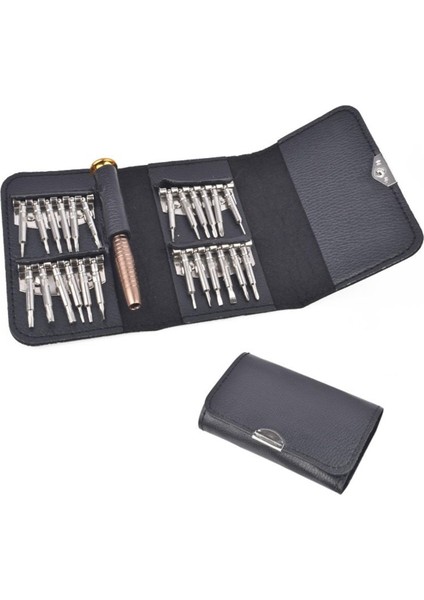 25 In 1 Hassas Torx Tornavida Cep Telefonu Cüzdan Onarım Aracı Kiti Iphone Izle Cep Cep Telefonu Elektronik Pc Manyetik (Yurt Dışından)