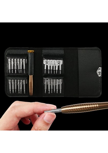 25 In 1 Hassas Torx Tornavida Cep Telefonu Cüzdan Onarım Aracı Kiti Iphone Izle Cep Cep Telefonu Elektronik Pc Manyetik (Yurt Dışından) fırsatları