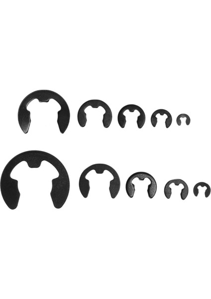 Tipi Segman Tespit Rondelası, E Segman Rondelası Yük Kapasitesi Dayanıklı 580 Adet Silindirler Için Saklama Kutusu ile (Yurt Dışından)