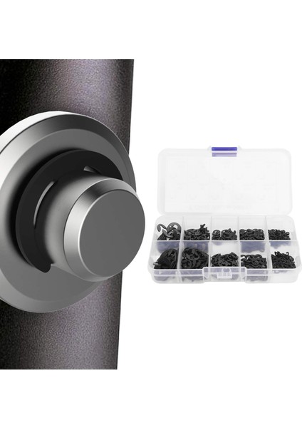 Tipi Segman Tespit Rondelası, E Segman Rondelası Yük Kapasitesi Dayanıklı 580 Adet Silindirler Için Saklama Kutusu ile (Yurt Dışından) fiyatları