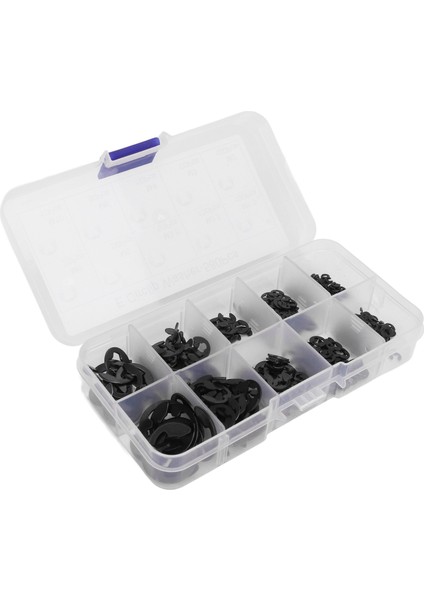 Tipi Segman Tespit Rondelası, E Segman Rondelası Yük Kapasitesi Dayanıklı 580 Adet Silindirler Için Saklama Kutusu ile (Yurt Dışından) modelleri