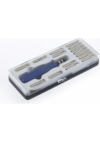 Ha 15 Adet Tornavida Torx T5 T6 T8 T10 T15 Bit Ph Ph0 Ph1 Ph2 Araç Seti Telefon-Gümüş ve Mavi (Yurt Dışından) fiyatları