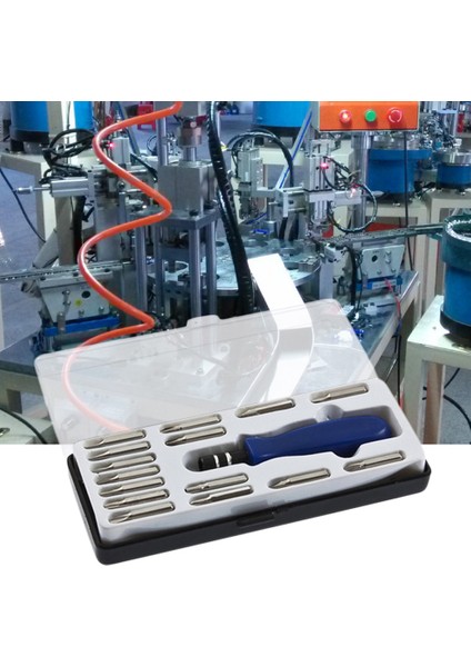 Ha 15 Adet Tornavida Torx T5 T6 T8 T10 T15 Bit Ph Ph0 Ph1 Ph2 Araç Seti Telefon-Gümüş ve Mavi (Yurt Dışından) modelleri
