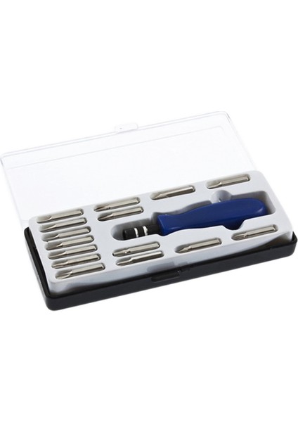 Ha 15 Adet Tornavida Torx T5 T6 T8 T10 T15 Bit Ph Ph0 Ph1 Ph2 Araç Seti Telefon-Gümüş ve Mavi (Yurt Dışından) indirimleri