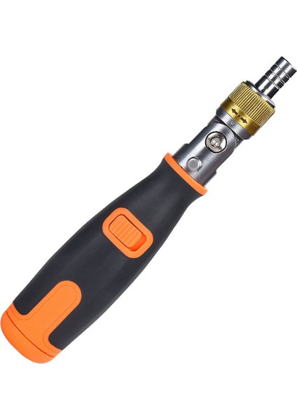 Çok Açılı Özel Şekilli Toplu Başlı Tornavida 10'u 1 Arada Tornavida Seti Turuncu (Yurt Dışından)