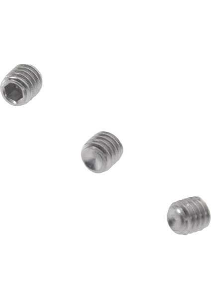 150 Adet M3X3MM Paslanmaz Çelik Altıgen Soket Seti Kapak Noktası Grub Vidaları Gümüş (Yurt Dışından) modelleri