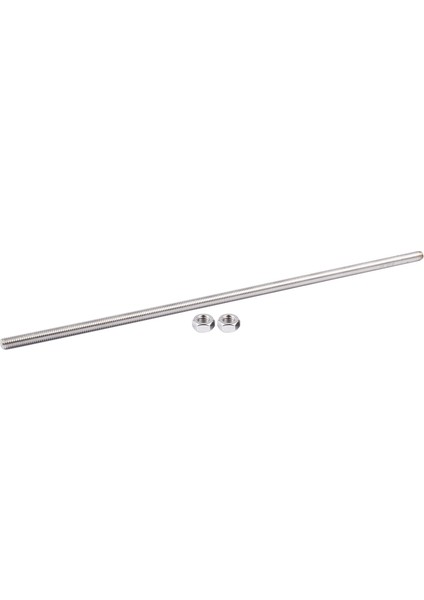 2x 320MM x M8 Paslanmaz Çelik Dişli Çubuk Stok Çubuğu Gümüş Ton (Yurt Dışından) modelleri