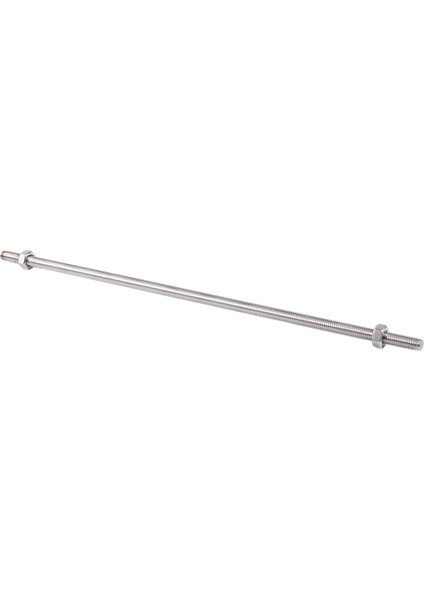 2x 320MM x M8 Paslanmaz Çelik Dişli Çubuk Stok Çubuğu Gümüş Ton (Yurt Dışından) indirimleri