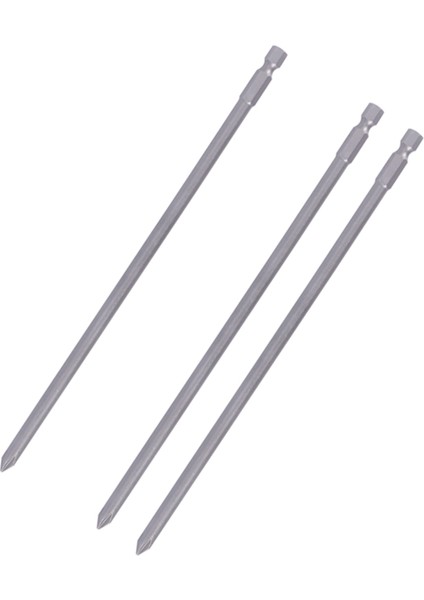 9 Adet 1/4 Inç 200MM Ph1 Ph2 Phillips Manyetik Uzun Altıgen Çapraz Kafa Tornavida Uçları S2 Elektrikli Matkap Sürücü Araçları (Yurt Dışından) modelleri