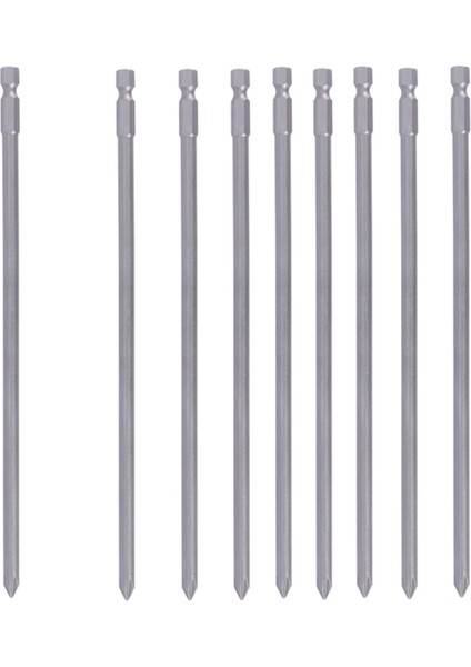 9 Adet 1/4 Inç 200MM Ph1 Ph2 Phillips Manyetik Uzun Altıgen Çapraz Kafa Tornavida Uçları S2 Elektrikli Matkap Sürücü Araçları (Yurt Dışından) indirimleri