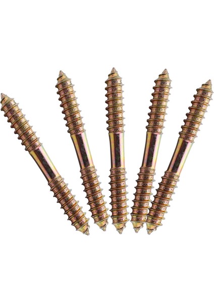 M8 x 70MM Çift Uçlu Ahşap - Ahşap Mobilya Sabitleme Dübel Vidası 10 Adet (Yurt Dışından) fiyatları