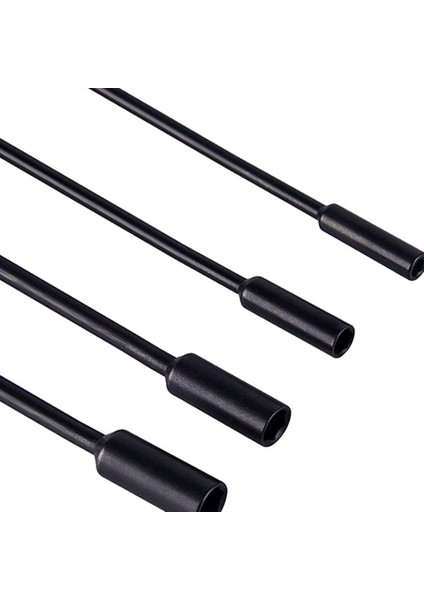 Rc Tornavida Seti-4 x Altıgen Vida Seti (4.0/5.5/7.0/8.0mm)-Siyah (Yurt Dışından)