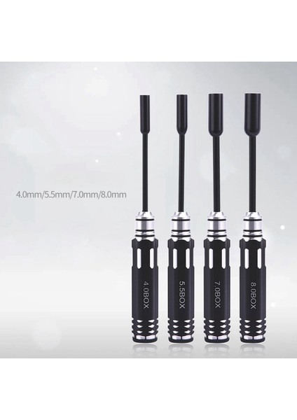 Rc Tornavida Seti-4 x Altıgen Vida Seti (4.0/5.5/7.0/8.0mm)-Siyah (Yurt Dışından) fırsatları