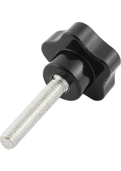 M8 x 40MM Vidalar Yıldız Başlı Kanatlı Vida Kelepçe Topuzu Kolu Siyah (Yurt Dışından) fiyatları