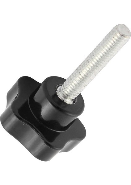 M8 x 40MM Vidalar Yıldız Başlı Kanatlı Vida Kelepçe Topuzu Kolu Siyah (Yurt Dışından) fırsatları