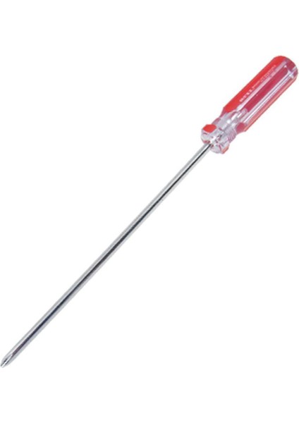 6mm Philips Uçlu Uzun Tornavida El Aleti Kırmızı + Şeffaf (Yurt Dışından) fiyatları