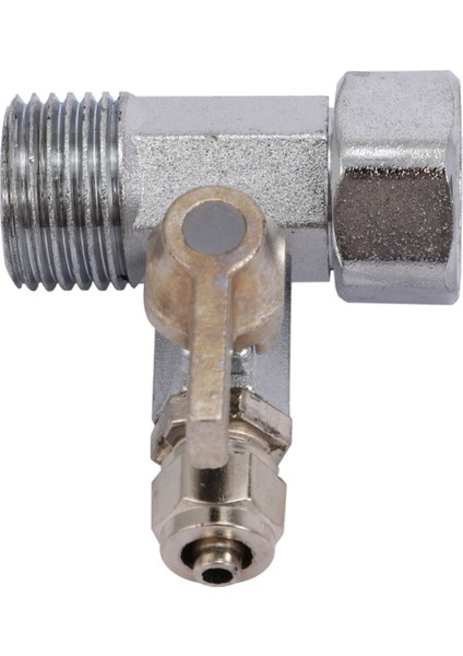 3x Ro Besleme Suyu Adaptörü 1/2 Inç Ila 1/4 Inç Küresel Vana Musluk Musluk Besleme Ters Osmoz (Yurt Dışından)