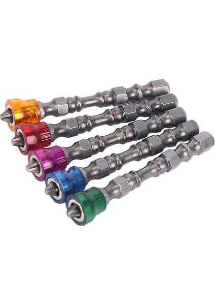 Hyqzltca 15X Kaymaz Elektrikli Altıgen Manyetik Tornavida 65MM S2 Ph2 Tek Kafa Bit Aracı 5 Renk (Yurt Dışından) indirimleri