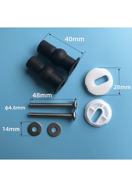2/4/6 Adet Klozet Genişletme Vidası Menteşe Aracı Küçük Kauçuk Üst Ev Güneş Işığı Süper Mağaza (Yurt Dışından) indirimleri