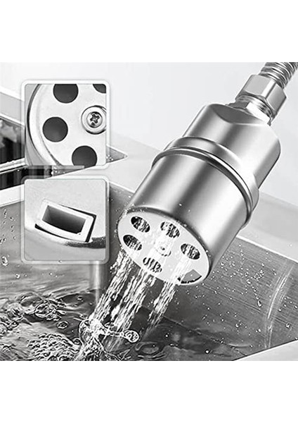 304 Paslanmaz Çelik Şamandıra Küresel Vana Tam Otomatik Seviye Kontrol Su Kulesi Tankı Mutfak Musluk Su Dolu A (Yurt Dışından)