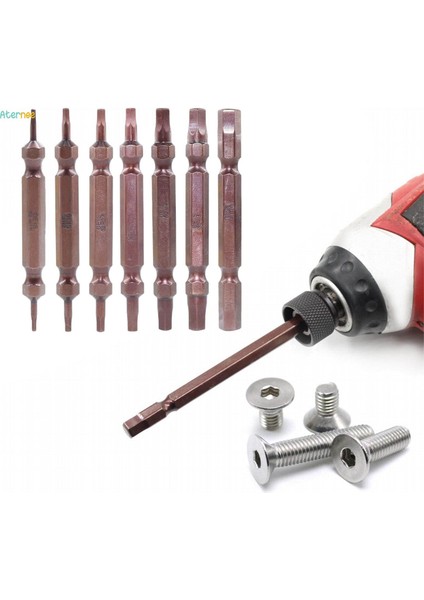 Parça Allen Anahtar Matkap Ucu 1/4 (Yurt Dışından)