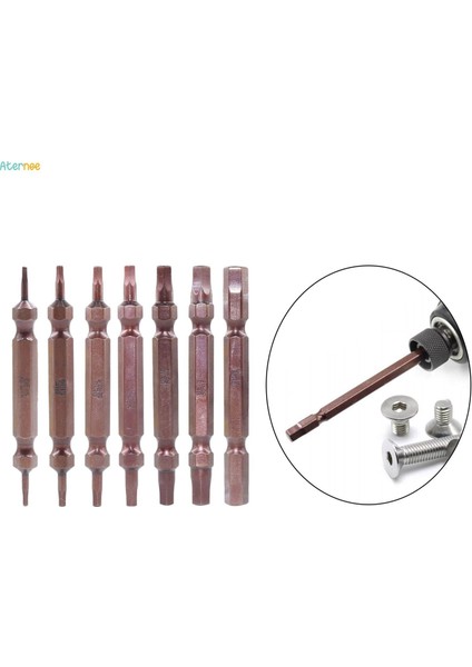 Parça Allen Anahtar Matkap Ucu 1/4 (Yurt Dışından) fiyatları