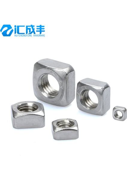 Kare Somun Kare Somun 304 Paslanmaz Çelik Somun Somun Vidalı Kapak M3M4M5M6M8M12 (Yurt Dışından) fiyatları