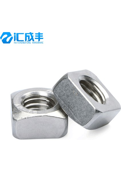 Kare Somun Kare Somun 304 Paslanmaz Çelik Somun Somun Vidalı Kapak M3M4M5M6M8M12 (Yurt Dışından) fırsatları