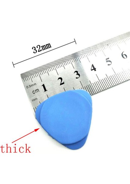 100 Adet/grup Kalın Ince Telefon Açma Araçları Plastik Gitar Seçtikleri Pry Açıcı Iphone Ipad Tablet Pc Sökmeye Onarım Aracı Kiti (Yurt Dışından)